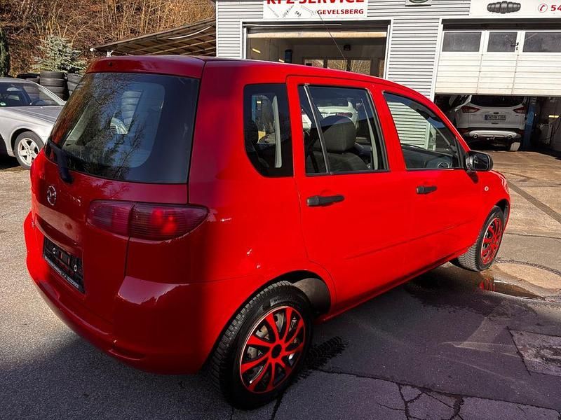 Gebraucht Mazda 2 Comfort 75 PS (55 kW) 2005 Rot Kleinwagen