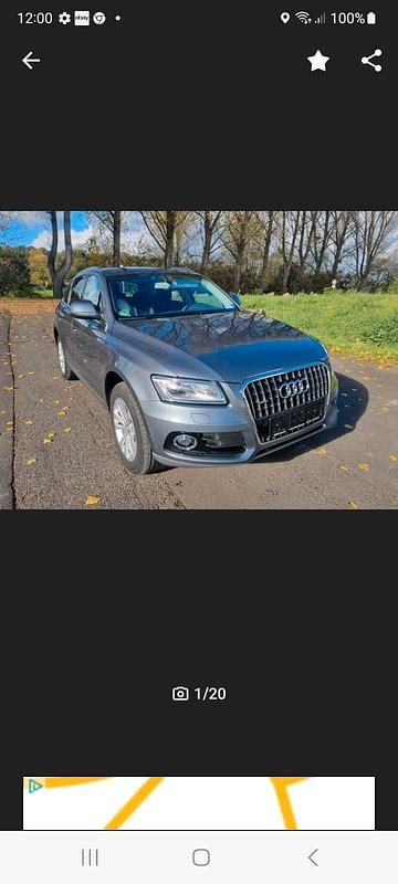 Gebraucht Audi Q5 225 PS (165 kW) 2012 Grau SUV