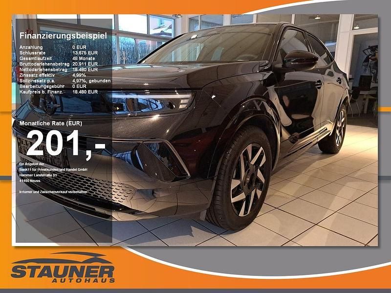 Lackierung schwarz perla nera/ Gebraucht 2025 Opel Mokka SUV | 17.980 € (Superpreis) - Bild 1/4