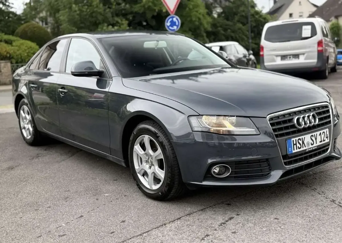 Brugt Audi A4 140 HK (102 kW) 2008 Brun Sedan