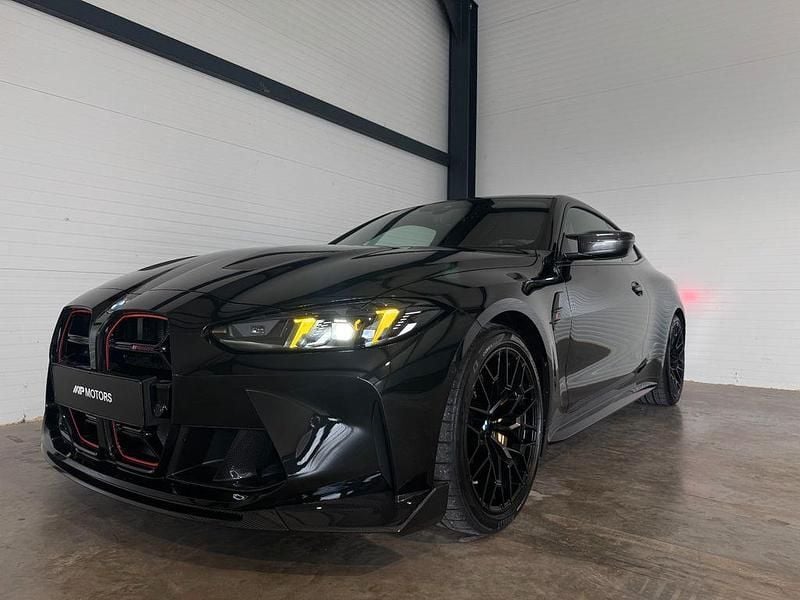 Schwarz Gebraucht 2025 BMW M4 Coupé | 129.900 € (Superpreis) - Bild 1/4