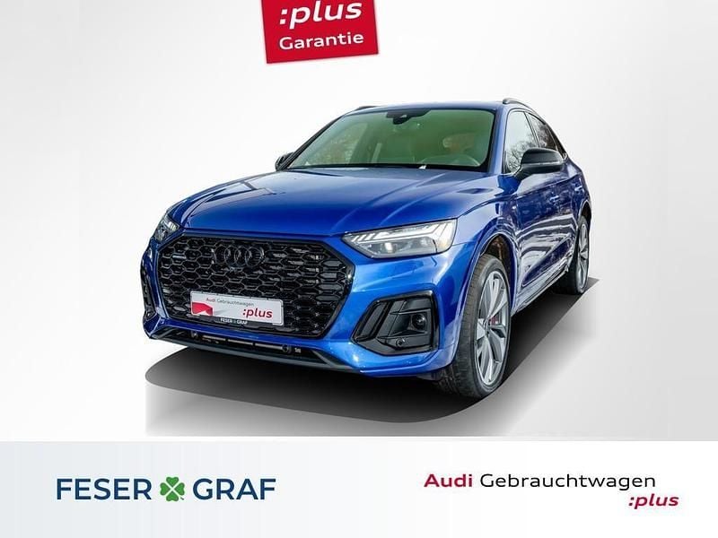 Gebraucht Audi Q5 Ambiente 367 PS (269 kW) 2025 Ultrablau metallic SUV