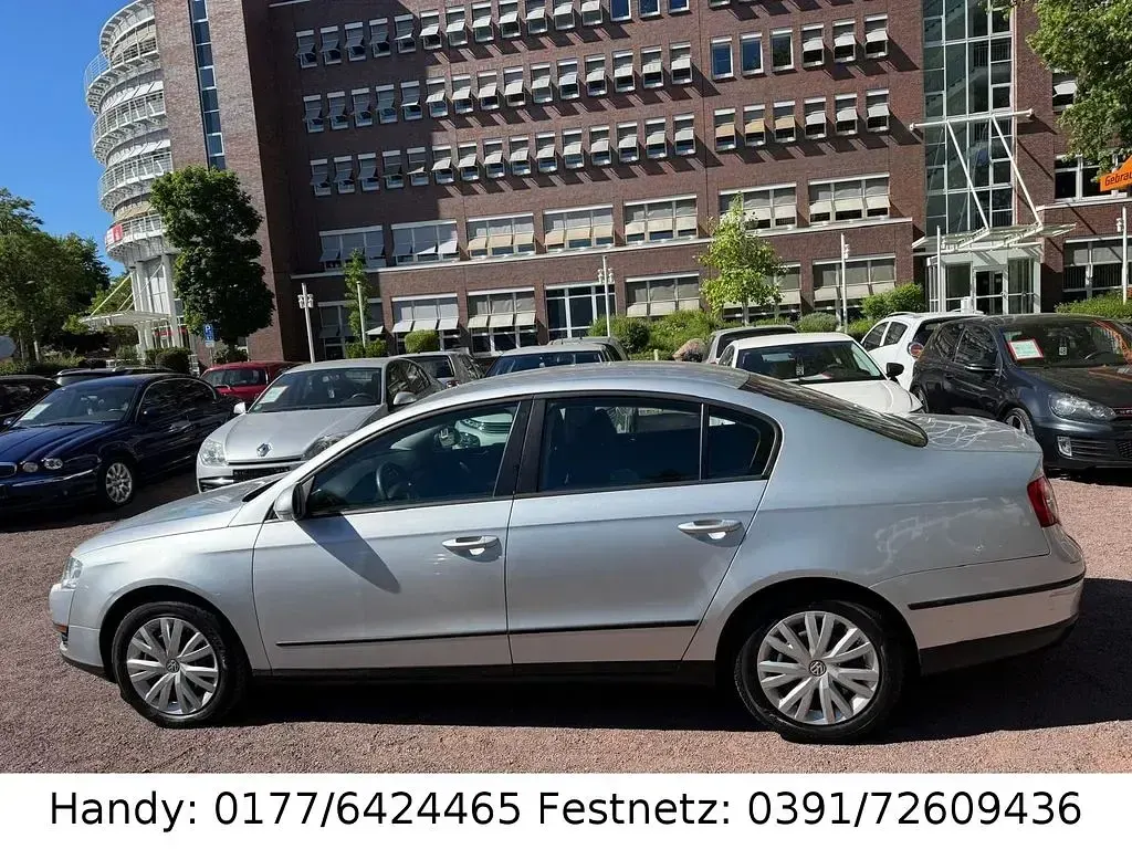 Gebraucht VW Passat 102 PS (75 kW) 2006 Silber Limousine