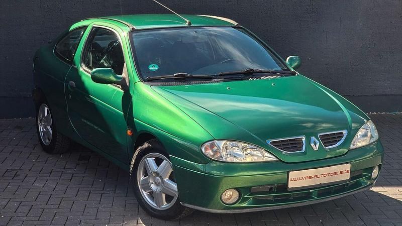 Gebraucht Renault Mégane 107 PS (78 kW) 2000 Grün Coupé