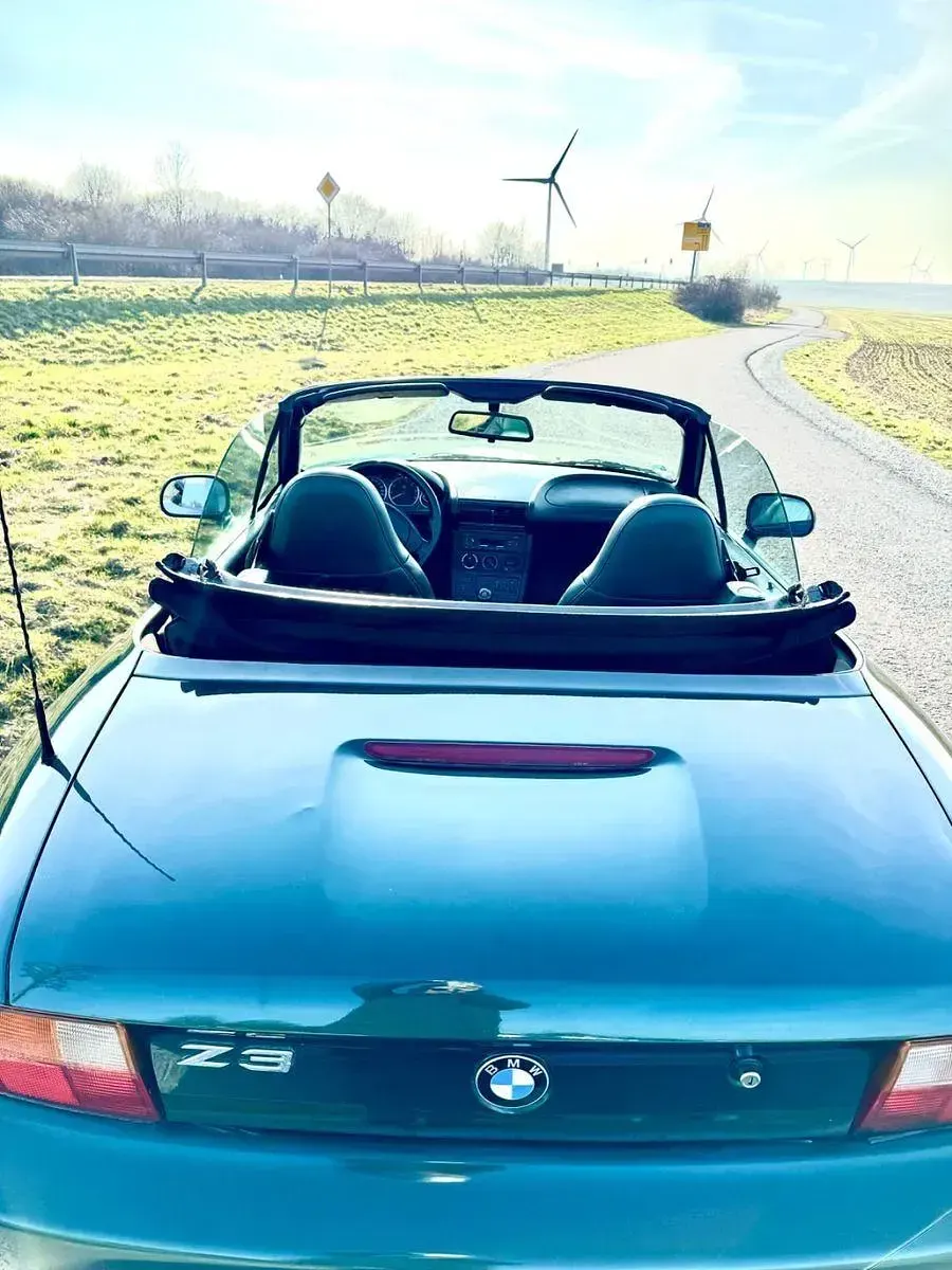 Gebraucht BMW Z3 118 PS (86 kW) 1999 Grün Cabrio