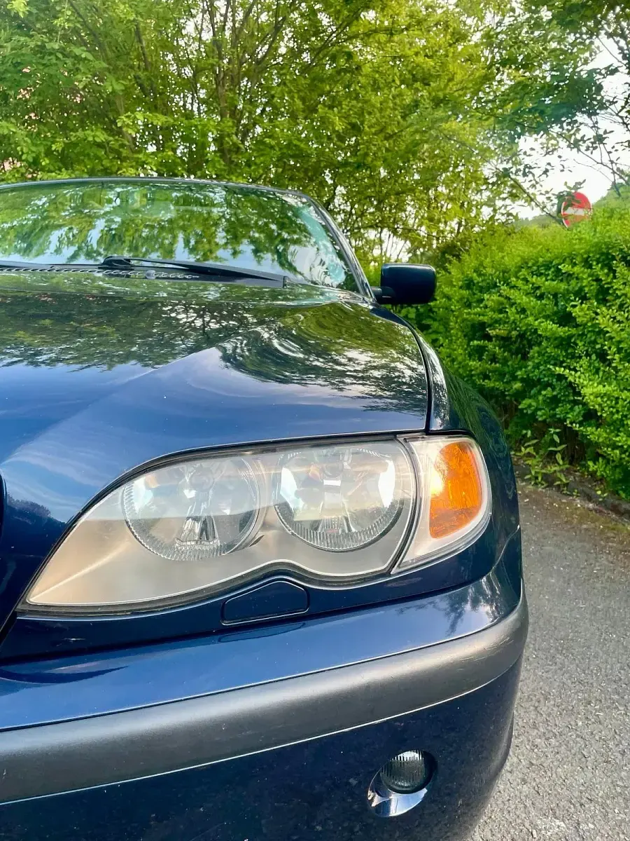Gebraucht BMW 330 231 PS (169 kW) 2003 Blau Limousine
