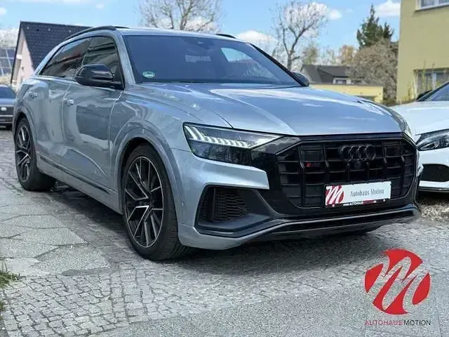 Gebraucht Audi SQ8 Sport 507 PS (372 kW) 2023 Silber SUV