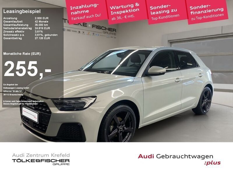 Tausilber (metallic) Gebraucht 2024 Audi A1 Sportback Advanced Plus Kleinwagen | 24.807 € (Guter Preis) - Bild 1/4
