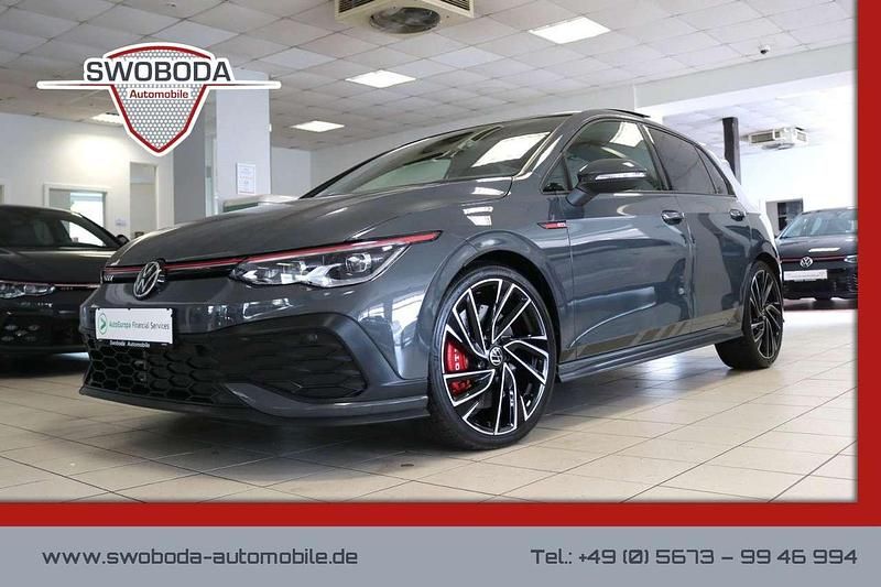 Grau Gebraucht 2021 VW Golf VIII GTI Clubsport Limousine | 33.950 € (Fairer Preis) - Bild 1/2