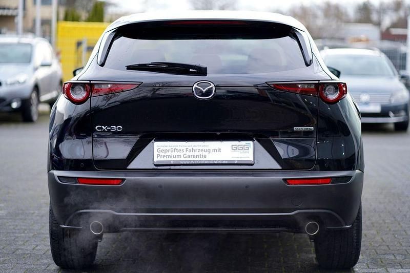 Gebraucht Mazda CX-30 Selection 150 PS (110 kW) 2020 Schwarz SUV