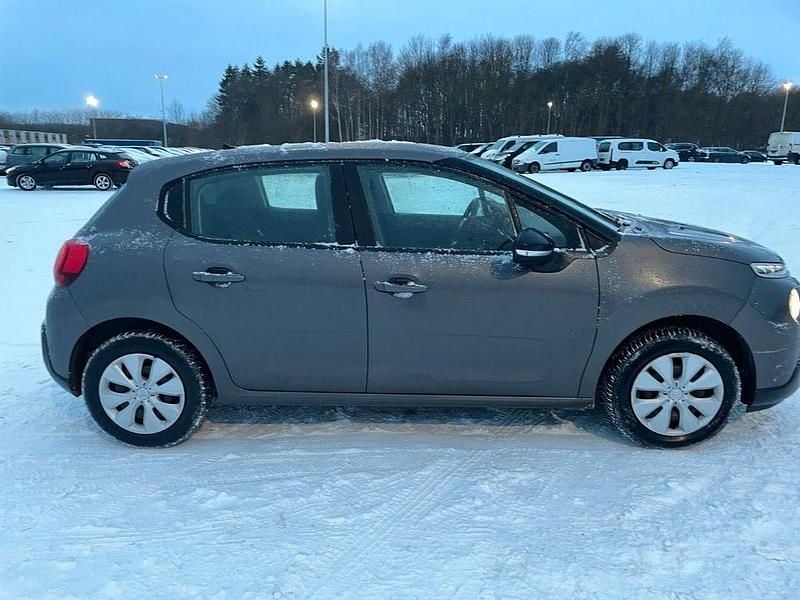 Gebraucht Citroën C3 Feel 82 PS (60 kW) 2018 Grau Limousine