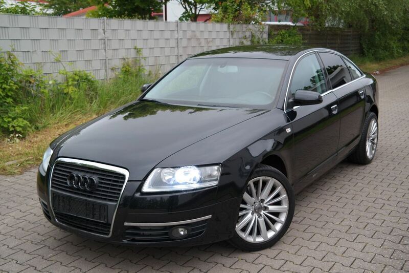 Schwarz Gebraucht 2007 Audi A6 Limousine | 2.499 € (Guter Preis) - Bild 1/4