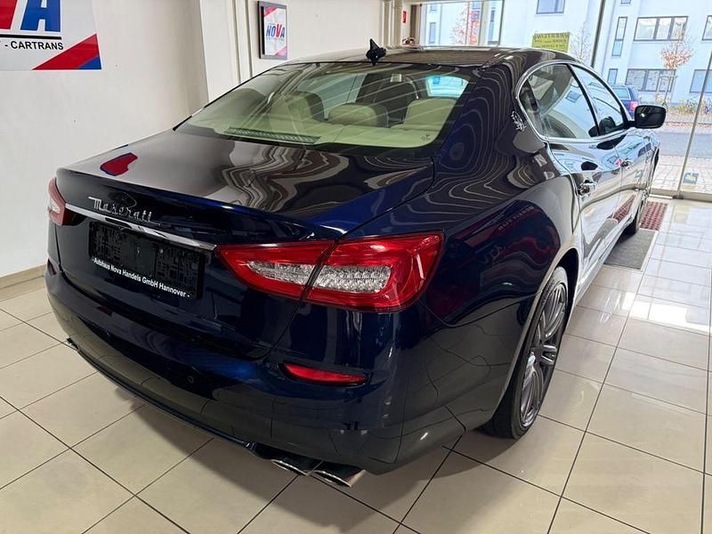 Gebraucht Maserati Quattroporte 275 PS (202 kW) 2016 Blau Limousine