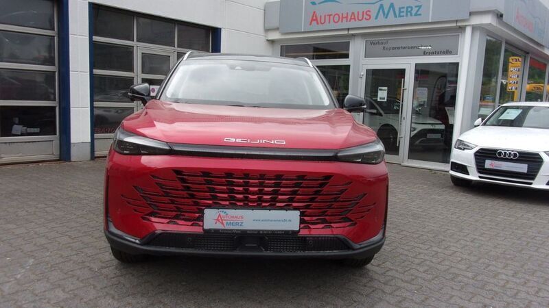 Rot Neu 2025 Baic X75 SUV | 34.990 € (Fairer Preis) - Bild 1/4