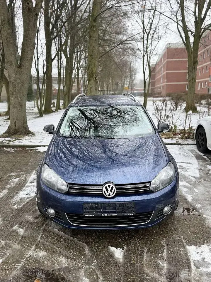 Gebraucht VW Golf VI Style 105 PS (77 kW) 2011 Kleinwagen