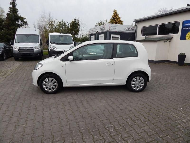 Gebraucht Skoda Citigo Ambition 68 PS (50 kW) 2014 Weiß Kleinwagen