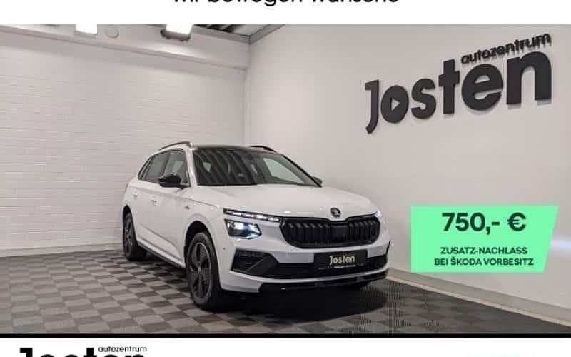 Weiß (moonweiss metallic) Neu 2025 Skoda Kamiq Comfort SUV | 24.890 € (Fairer Preis) - Bild 1/4
