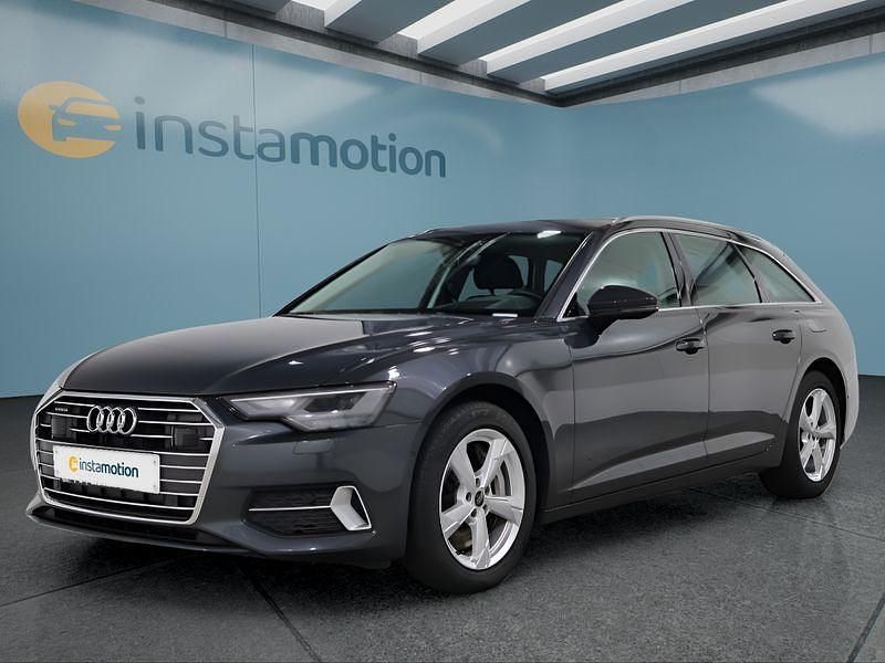 Gebraucht Audi A6 299 PS (219 kW) 2022 Grau Kombi