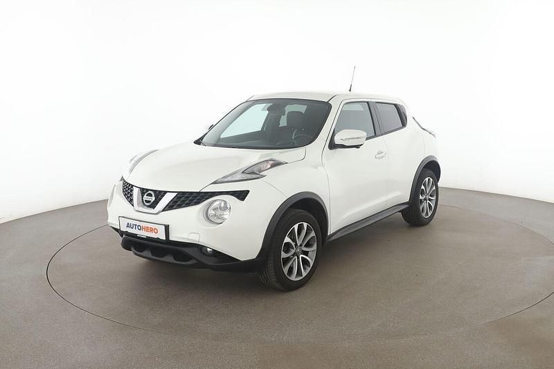 Weiß Gebraucht 2016 Nissan Juke Tekna SUV | 9.740 € (Fairer Preis) - Bild 1/3