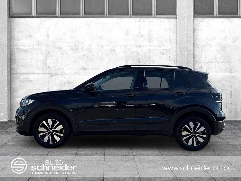 Gebraucht VW T-Cross Move 150 PS (110 kW) 2023 Deep black perleffekt SUV