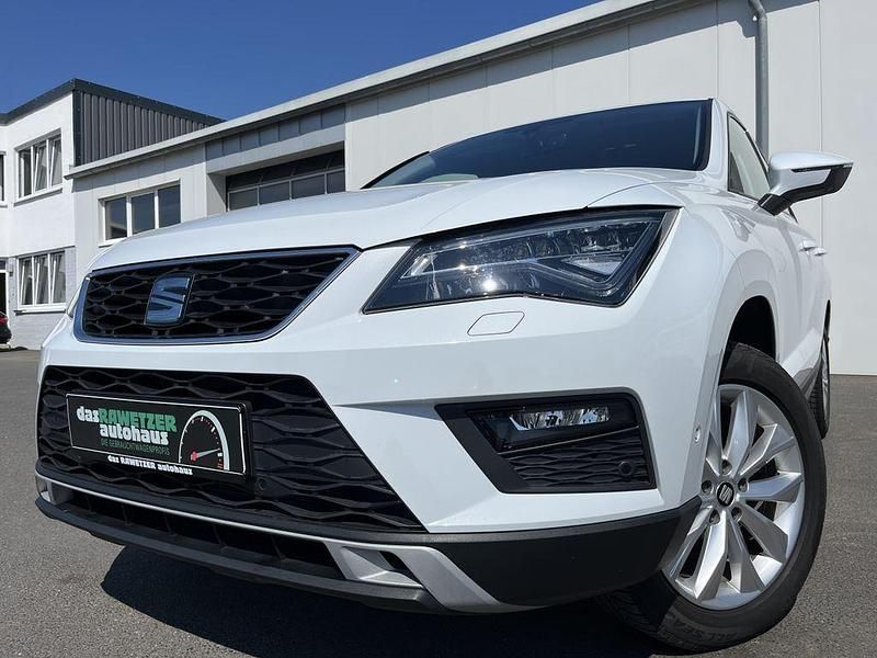 Weiß Gebraucht 2021 Seat Ateca Style SUV | 20.860 € (Superpreis) - Bild 1/4