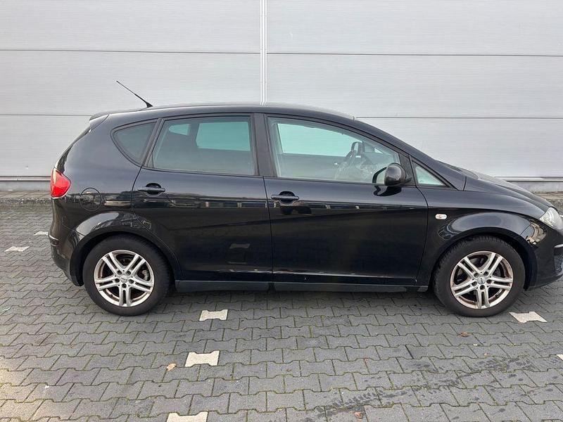 Gebraucht Seat Altea 105 PS (77 kW) 2010 Schwarz Van / Kleinbus