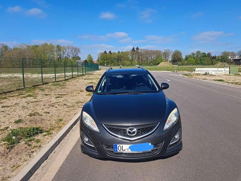 Second-hand Mazda 6 Active 163 CP (119 kW) 2011 Gri Break
