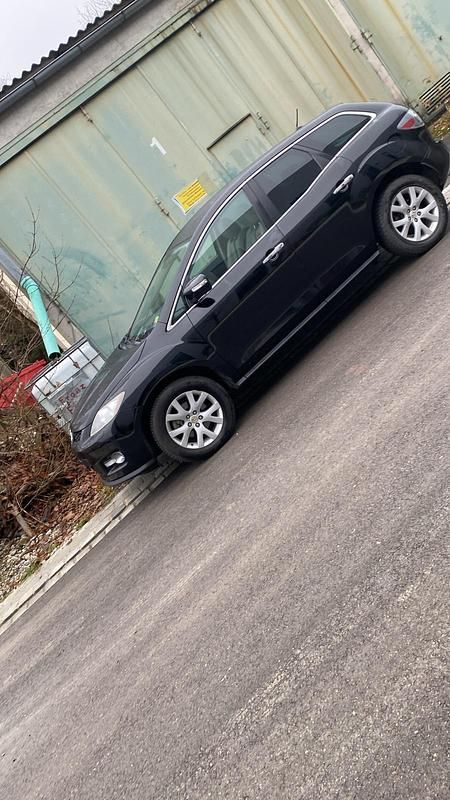 Schwarz Gebraucht 2009 Mazda CX-7 SUV | 2.490 € (Superpreis) - Bild 1/4