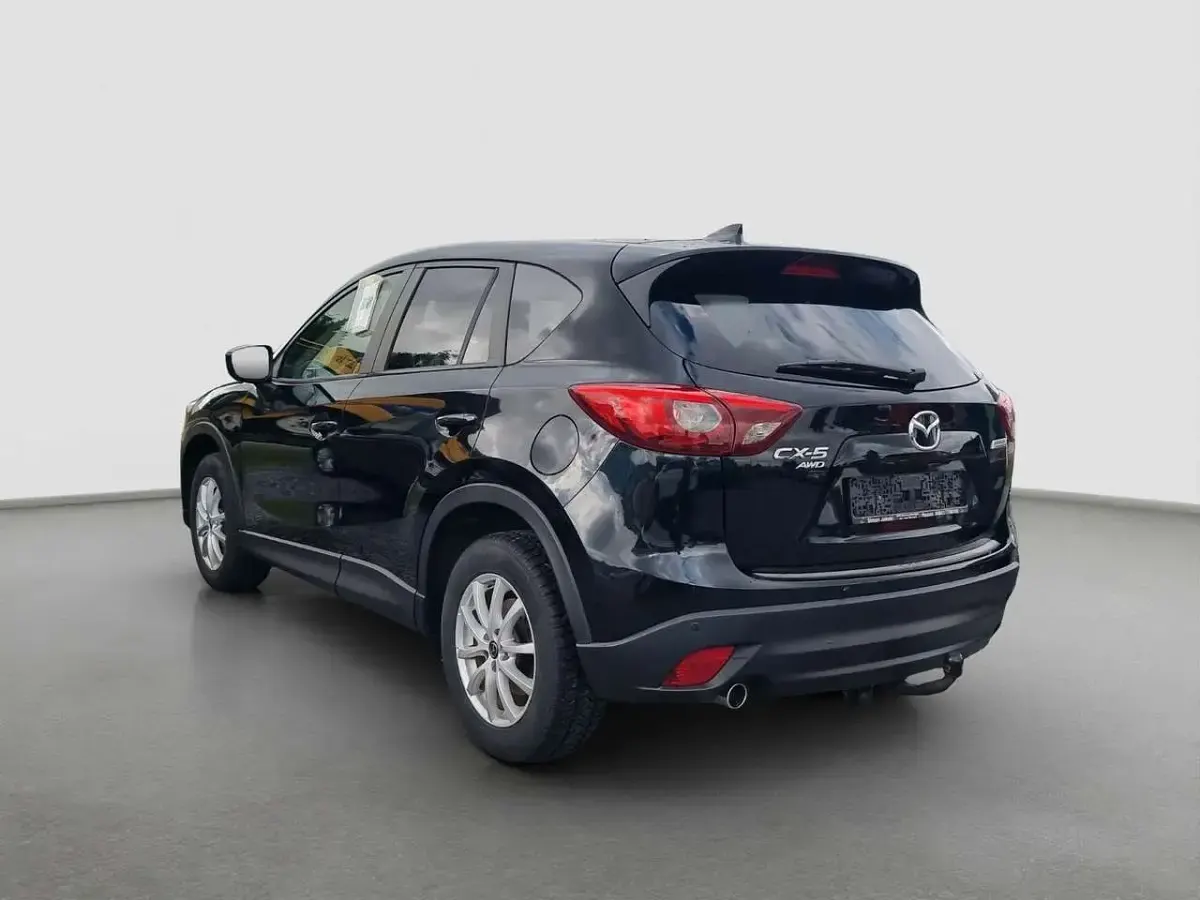 Gebraucht Mazda CX-5 Exclusive-Line 160 PS (117 kW) 2016 Schwarz SUV