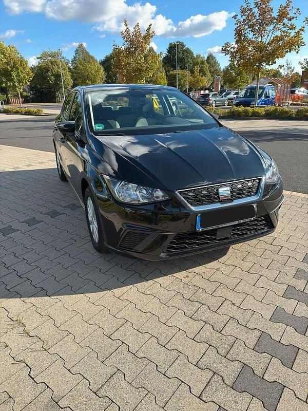 Schwarz Gebraucht 2018 Seat Ibiza Style Kleinwagen | 10.800 € (Fairer Preis) - Bild 1/4