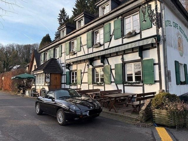 Gebraucht Fiat Barchetta 131 PS (96 kW) 2000 Schwarz Cabrio