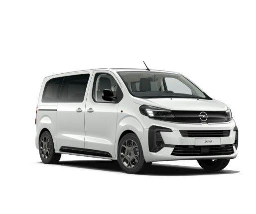 Weiß Neu 2025 Opel Zafira Life Edition Van | 33.990 € (Superpreis) - Bild 1/4