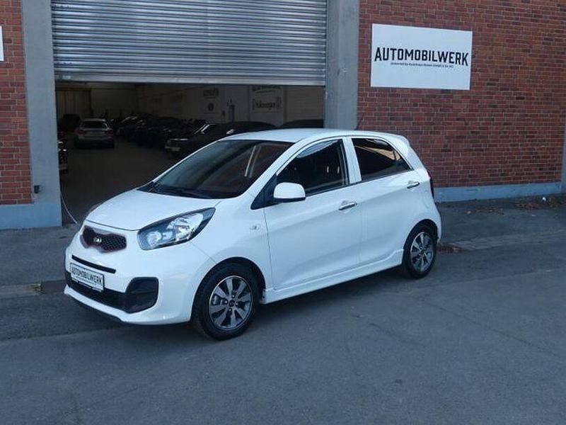 Weiß Gebraucht 2015 Kia Picanto Kleinwagen | 7.990 € (Etwas zu teuer) - Bild 1/4