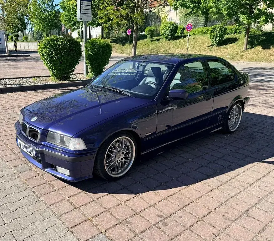 Brugt BMW 316 Performance 105 HK (77 kW) 2000 Blå Sedan