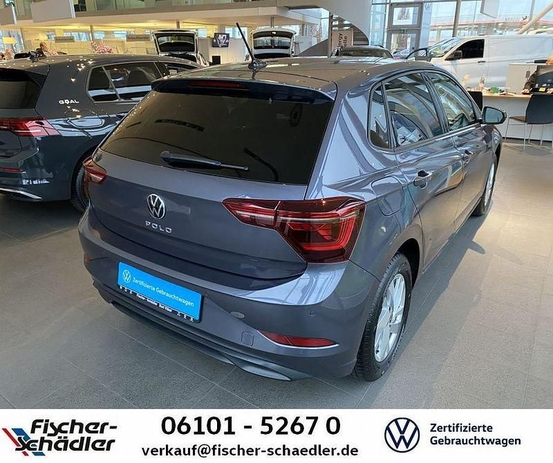 Gebraucht VW Polo Style 95 PS (69 kW) 2024 Rauchgrau (metallic) Limousine