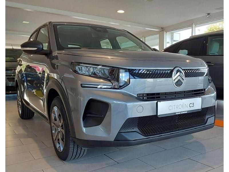 Nouă Citroën C3 101 CP (74 kW) 2025 Turcoaz Hatchback