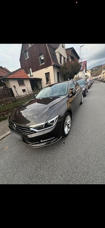 Gebraucht VW Passat 150 PS (110 kW) 2016 Braun Limousine