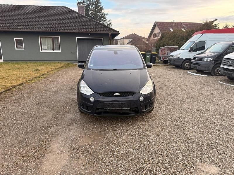 Gebraucht Ford S-MAX S 140 PS (102 kW) 2008 Blau Van / Kleinbus