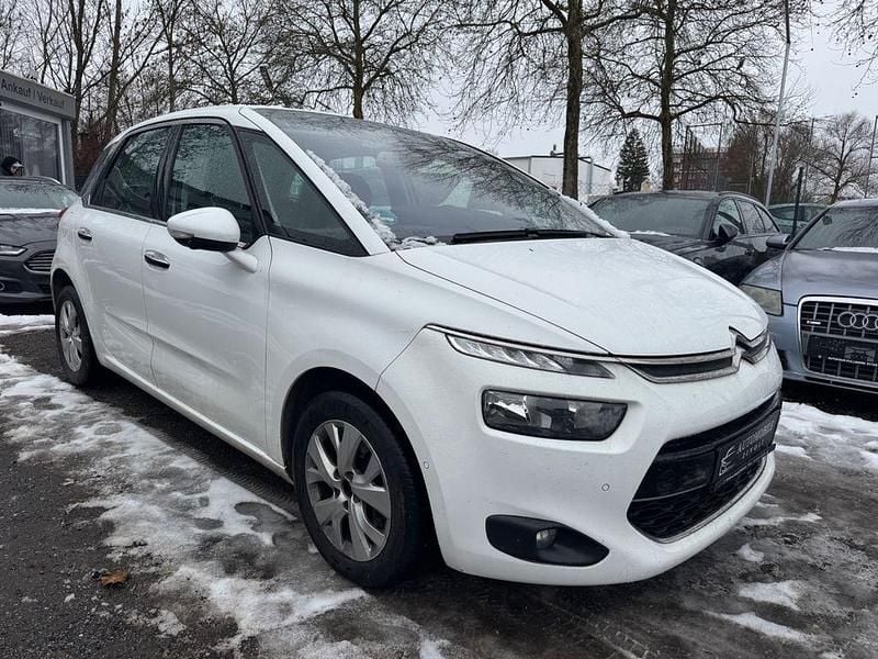 Gebraucht Citroën C4 120 PS (88 kW) 2015 Weiß SUV