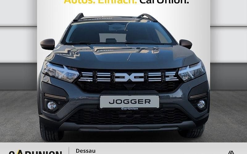 Neu Dacia Jogger Extreme 141 PS (103 kW) 2025 Schiefergrau Van / Kleinbus