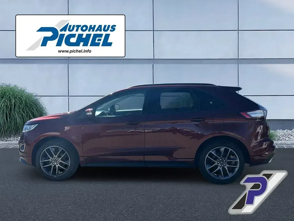 Gebraucht Ford Edge Sport 209 PS (153 kW) 2016 Orange SUV
