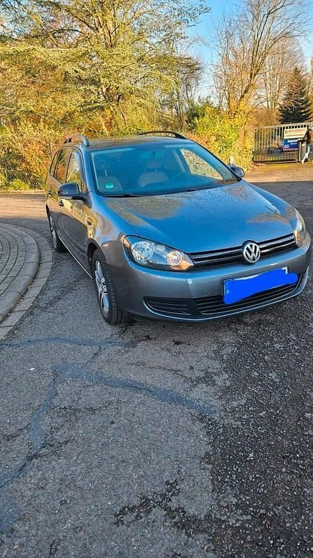 Gebraucht VW Golf VI 110 PS (80 kW) 2010 Grau Kleinwagen