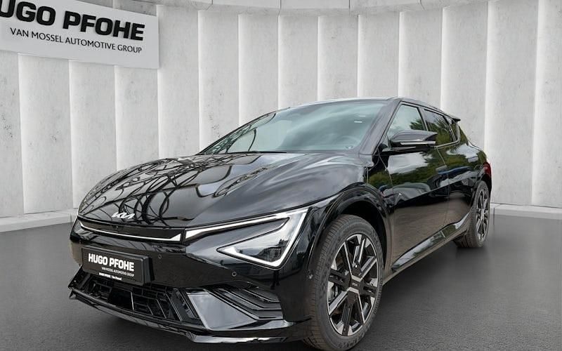 Neu Kia EV6 GT-Line 239 kW (325 PS) 2025 Auroraschwarz metallic SUV