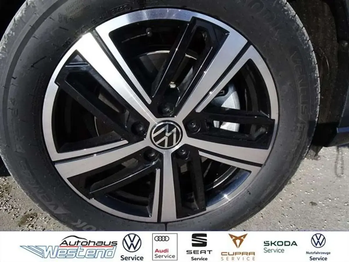 Gebraucht VW Caddy Maxi Style 150 PS (110 kW) 2025 Indiumgrau metallic Van / Kleinbus