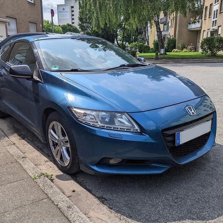 Blau Gebraucht 2010 Honda CR-Z Coupé | 4.350 € (Fairer Preis) - Bild 1/4