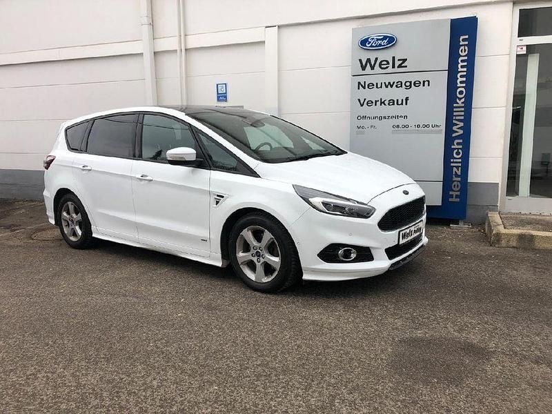 Gebraucht Ford S-MAX ST-Line 190 PS (139 kW) 2019 Weiß Van / Kleinbus