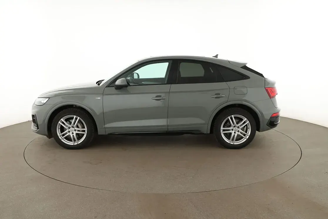 Gebraucht Audi Q5 Sportback S-Line 143 PS (105 kW) 2021 Grau SUV
