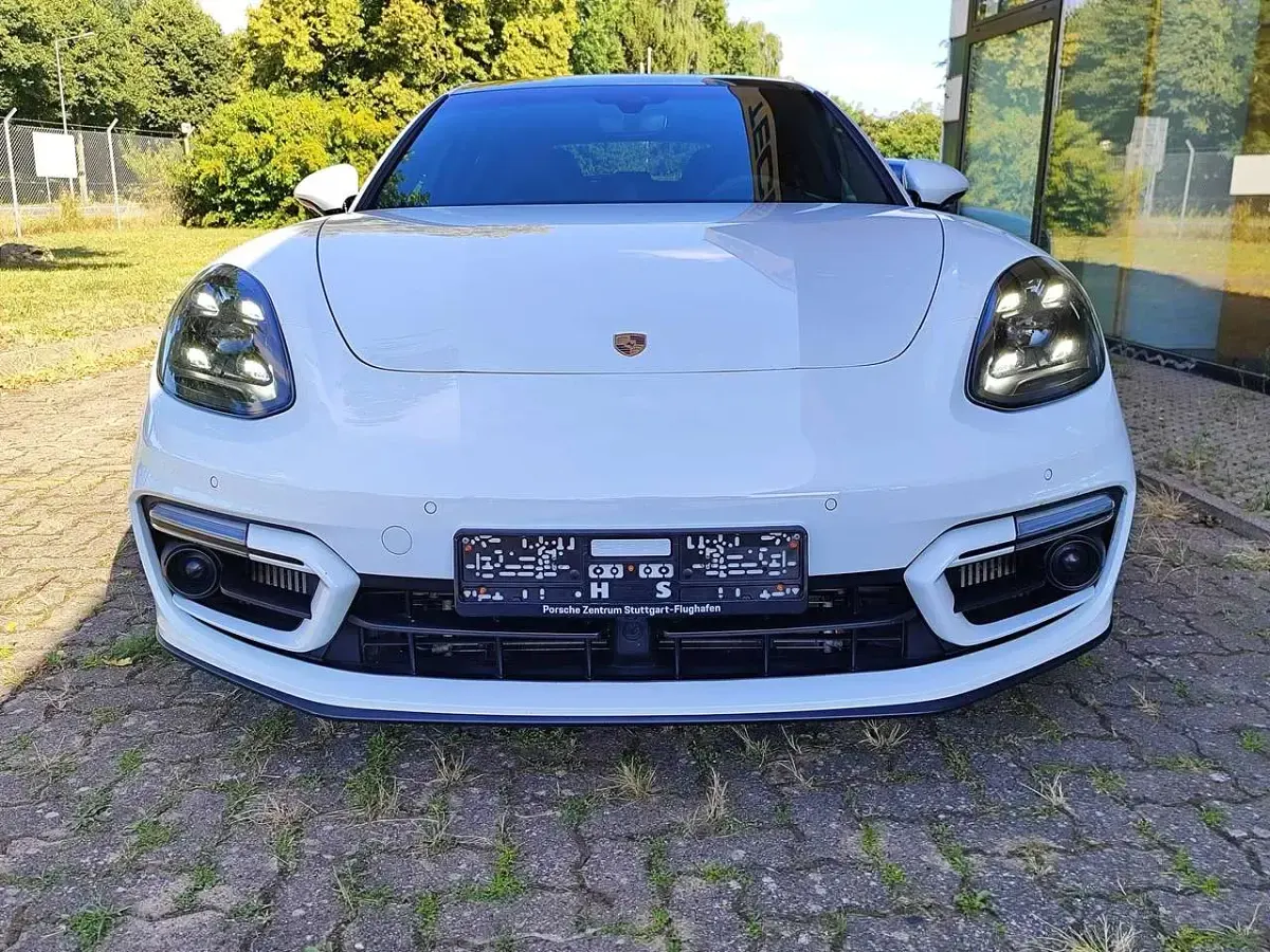 Gebraucht Porsche Panamera GTS 480 PS (353 kW) 2023 Weiß Kleinwagen