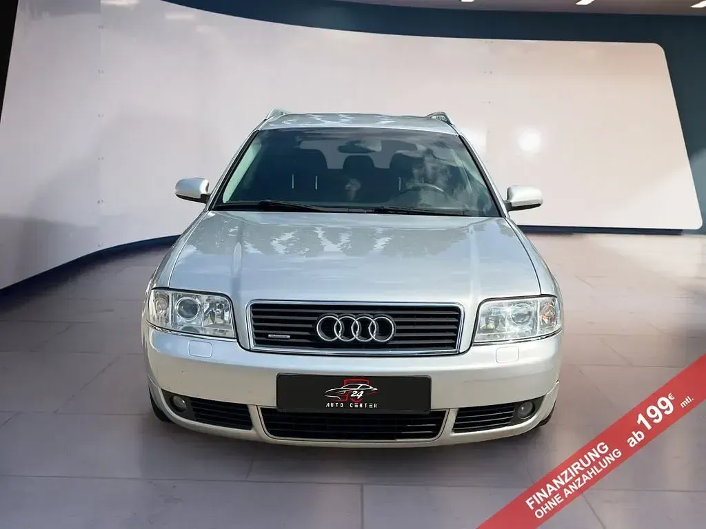 Gebraucht Audi A6 Sport 179 PS (131 kW) 2004 Silber Kombi