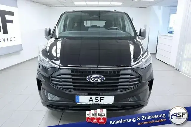 Brugt Ford Transit Custom Trend 170 HK (125 kW) 2025 Sort Stationcar